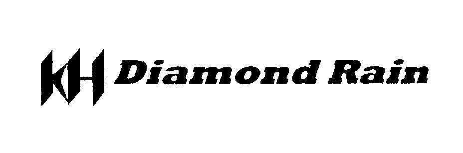 Mẫu nhãn hiệu KH Diamond Rain