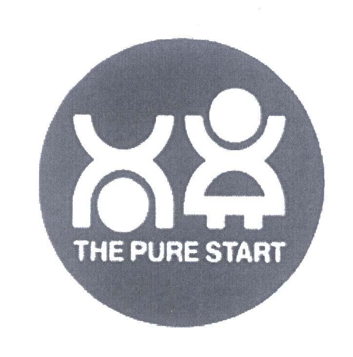 Mẫu nhãn hiệu THE PURE START