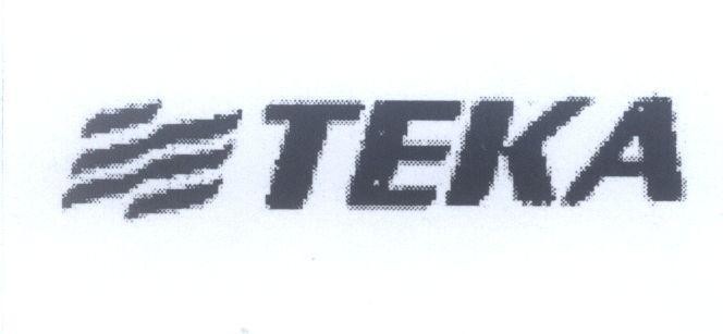 Mẫu nhãn hiệu TEKA