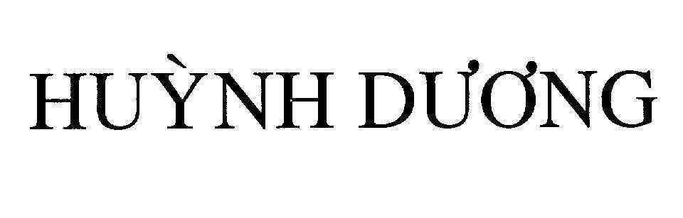 Mẫu nhãn hiệu Huỳnh Dương
