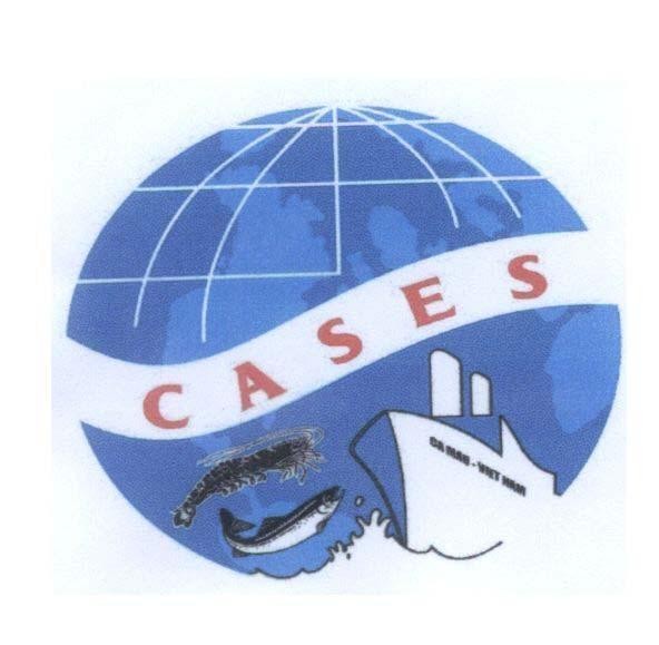 Mẫu nhãn hiệu CASES CA MAU - VIET NAM