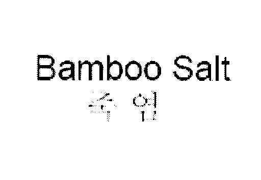 Mẫu nhãn hiệu Bamboo Salt JUK YEOM TRE MUOI