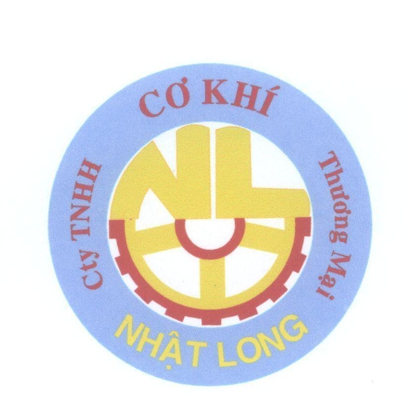 Mẫu nhãn hiệu NL Cty TNHH Cơ Khí Thương Mại Nhật Long