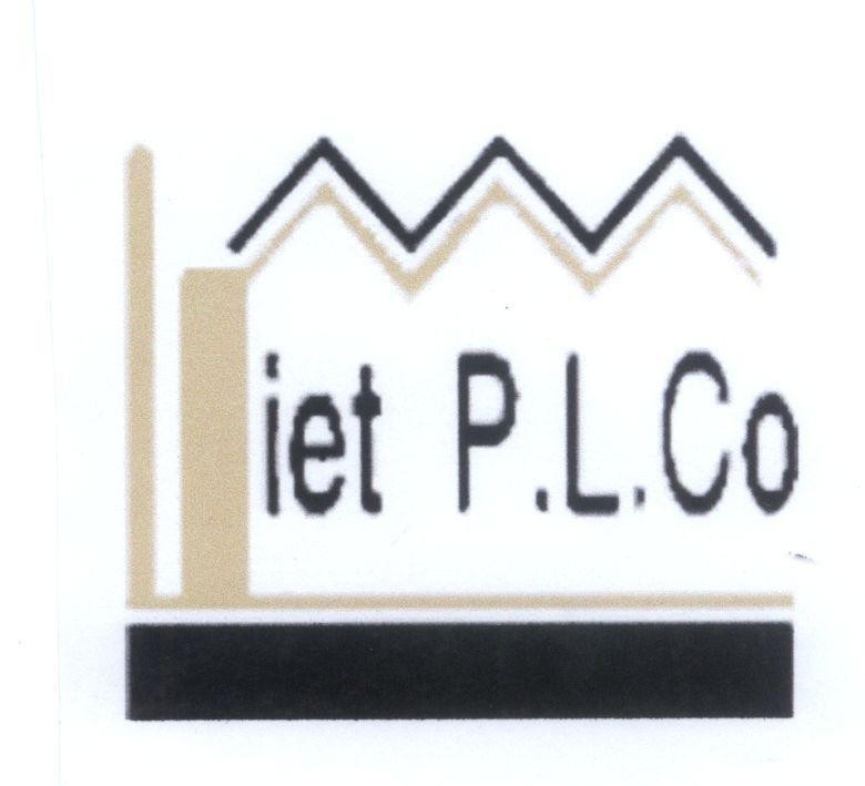 Mẫu nhãn hiệu Viet P.L.Co