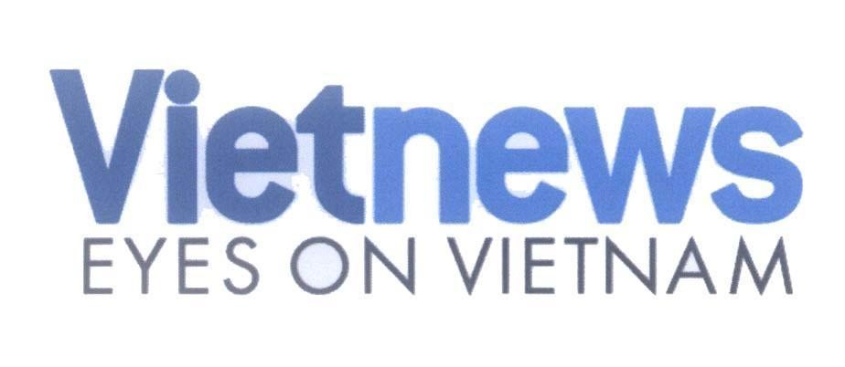Mẫu nhãn hiệu Vietnews EYES ON VIETNAM
