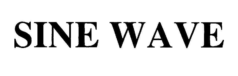 Mẫu nhãn hiệu SINE WAVE