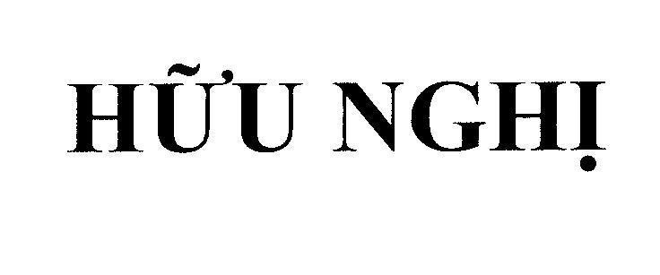 Mẫu nhãn hiệu Hữu Nghị