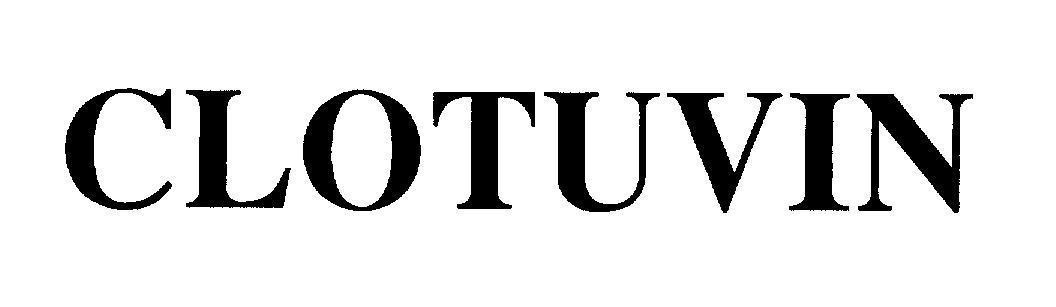 Mẫu nhãn hiệu CLOTUVIN