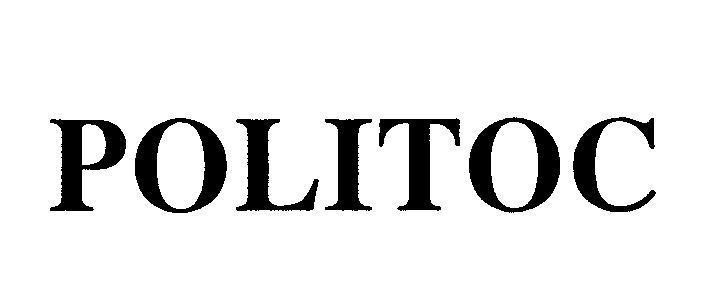 Mẫu nhãn hiệu POLITOC