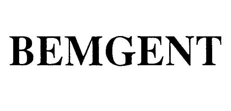 Mẫu nhãn hiệu BEMGENT