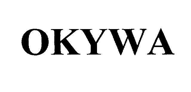 Mẫu nhãn hiệu OKYWA