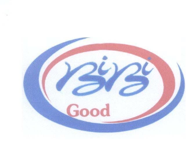 Mẫu nhãn hiệu BiBi Good