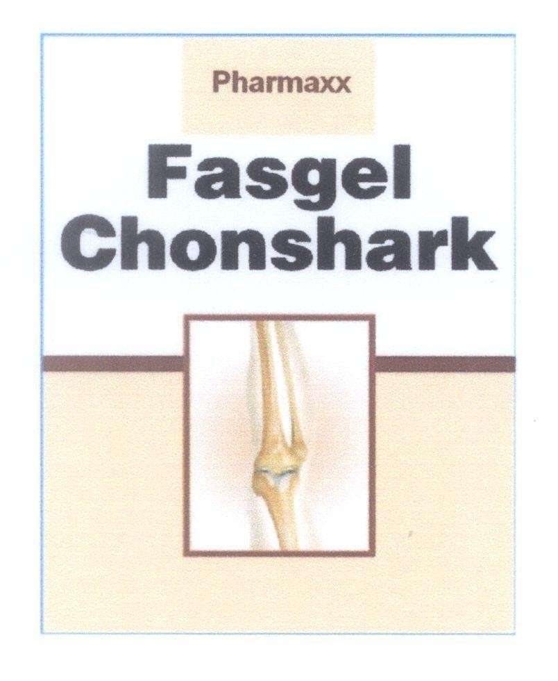 Mẫu nhãn hiệu Pharmaxx Fasgel Chonshark