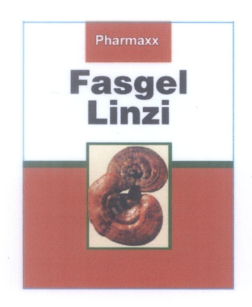 Mẫu nhãn hiệu Pharmaxx Fasgel Linzi