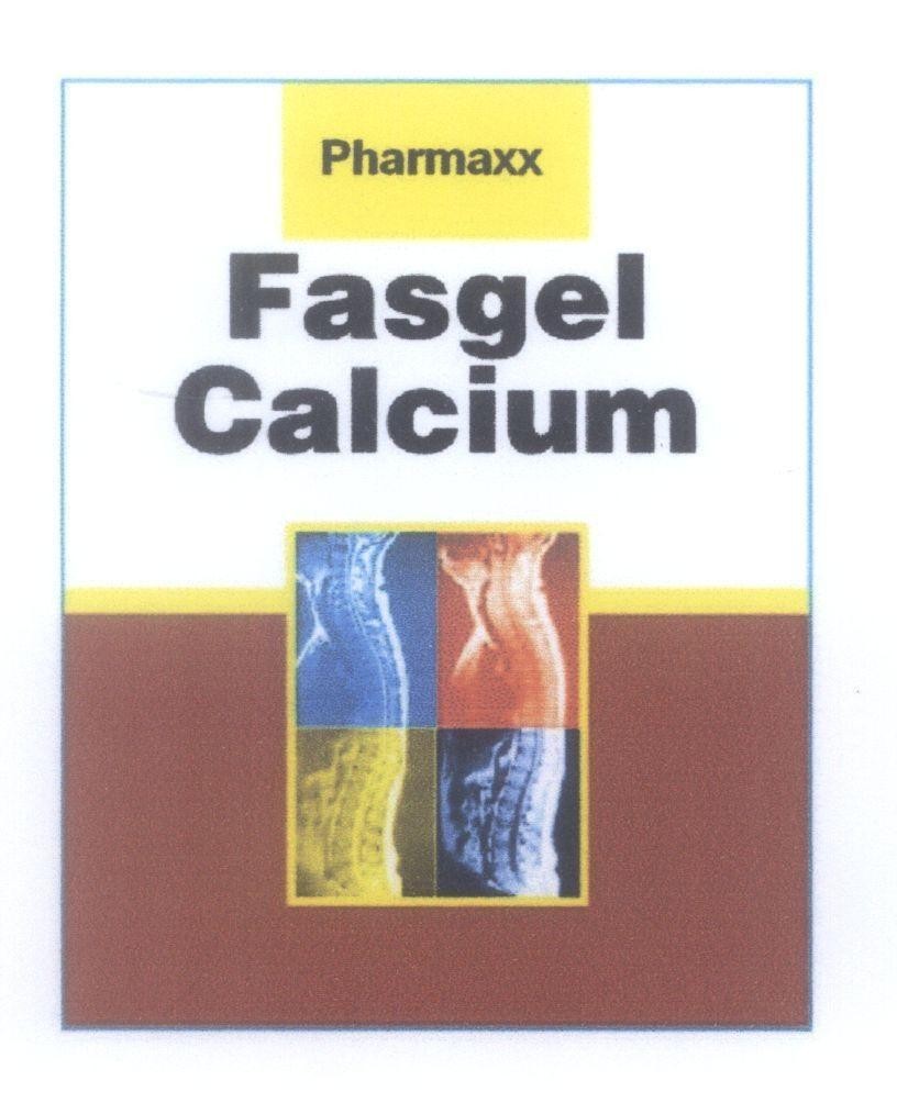 Mẫu nhãn hiệu Pharmaxx Fasgel Calcium