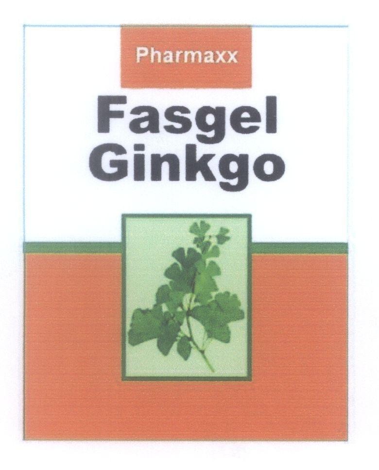 Mẫu nhãn hiệu Pharmaxx Fasgel Ginkgo