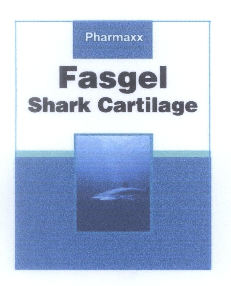 Mẫu nhãn hiệu Pharmaxx Fasgel Shark Cartilage