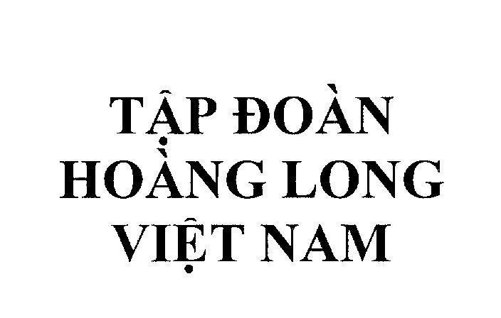 Mẫu nhãn hiệu Tập đoàn Hoàng Long Việt Nam