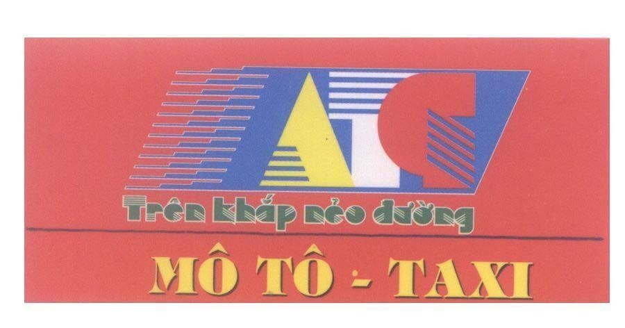 Mẫu nhãn hiệu ATG A T G Mô tô - TAXI Trên khắp nẻo đường