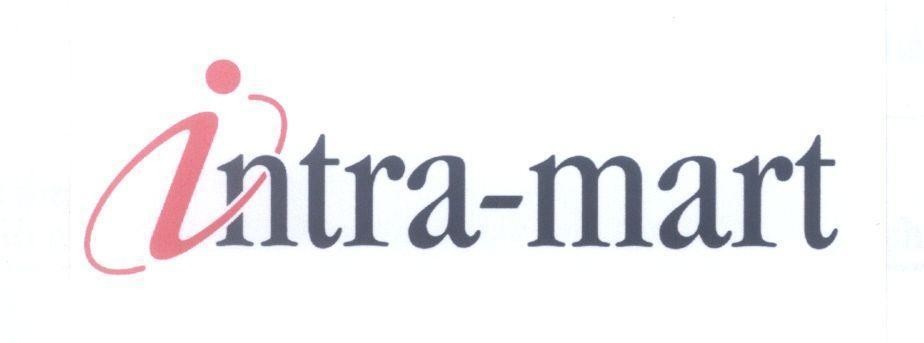 Mẫu nhãn hiệu Intra-mart