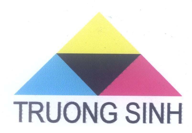 Mẫu nhãn hiệu TRUONG SINH
