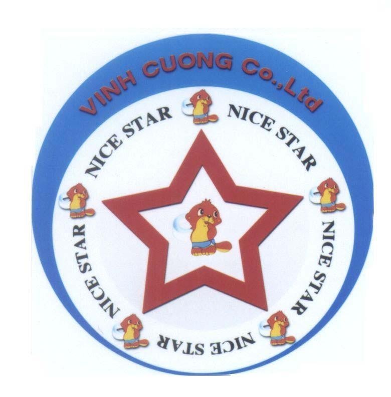 Mẫu nhãn hiệu VINH CUONG Co., Ltd NICE STAR