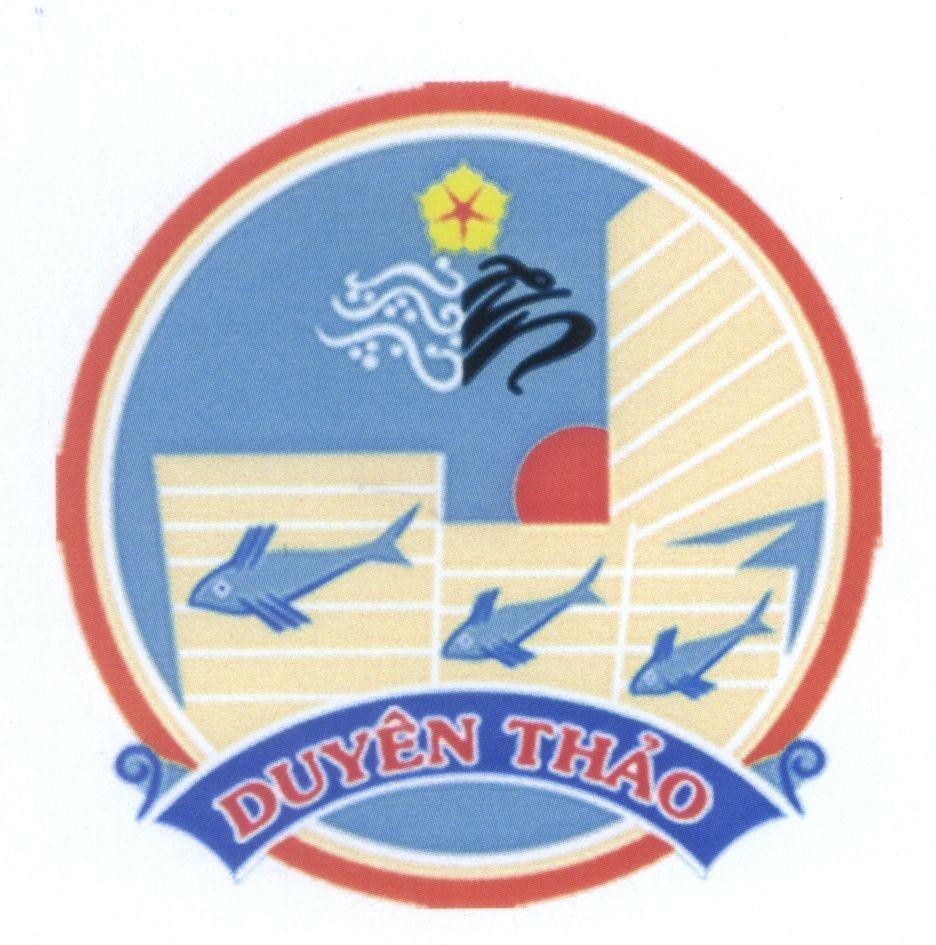 Mẫu nhãn hiệu Duyên Thảo