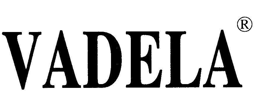 Mẫu nhãn hiệu VADELA