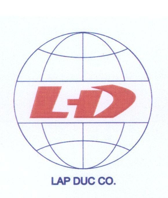 Mẫu nhãn hiệu LĐ LAP DUC CO.