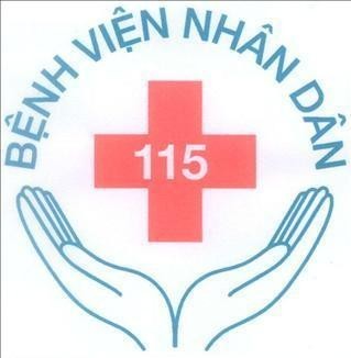 Mẫu nhãn hiệu Bệnh Viện Nhân Dân 115 +