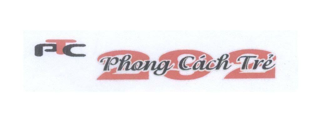 Mẫu nhãn hiệu PTC 292 Phong Cách Trẻ