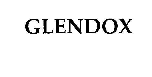 Mẫu nhãn hiệu GLENDOX