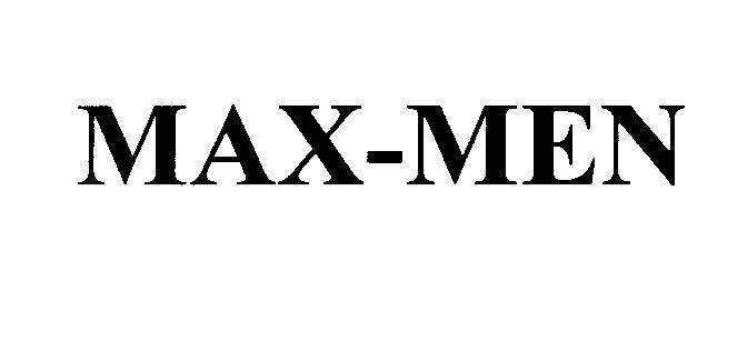 Mẫu nhãn hiệu MAX-MEN