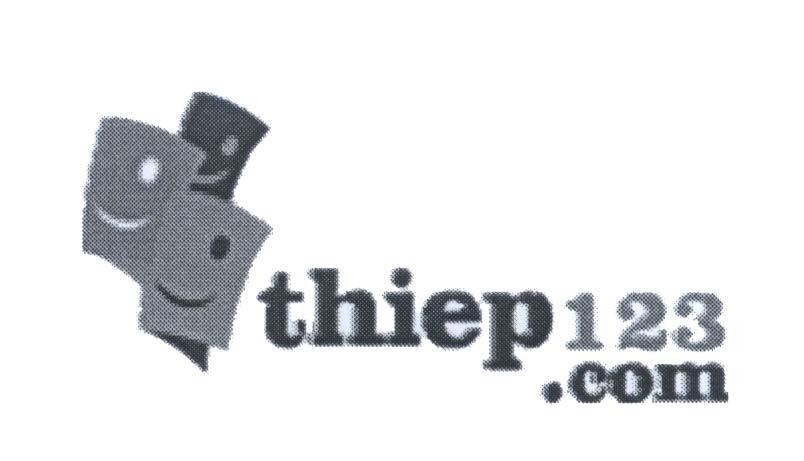 Mẫu nhãn hiệu thiep123 .com