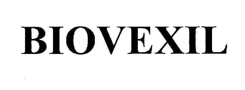 Mẫu nhãn hiệu BIOVEXIL