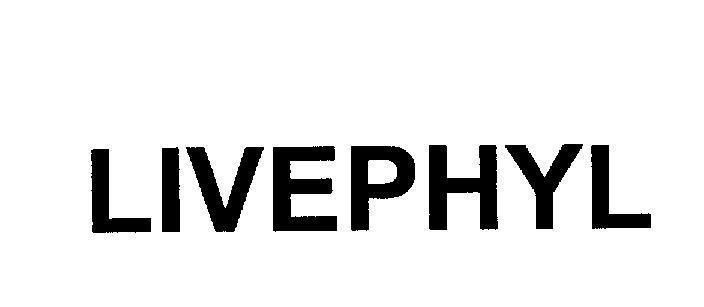 Mẫu nhãn hiệu LIVEPHYL