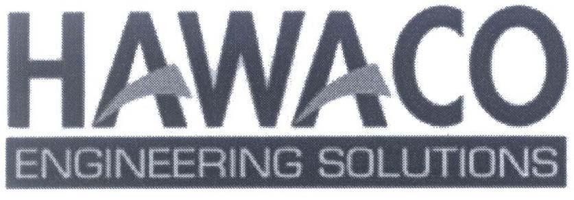 Mẫu nhãn hiệu HAWACO ENGINEERING SOLUTIONS