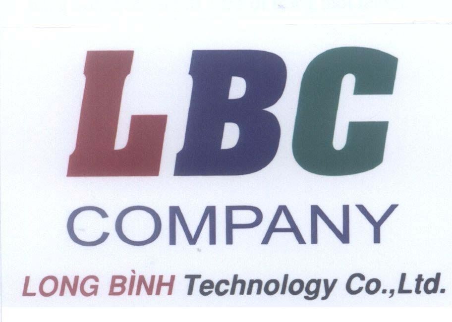 Mẫu nhãn hiệu LBC COMPANY Long Bình Technology Co.,Ltd.