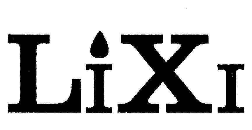 Mẫu nhãn hiệu LiXi