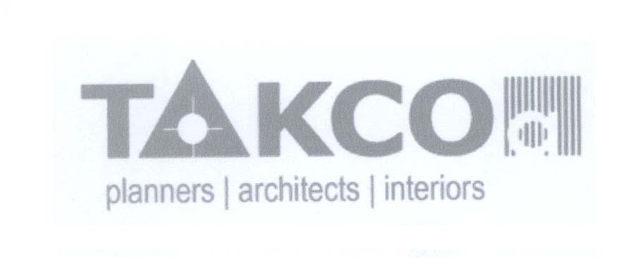 Mẫu nhãn hiệu TAKCO a planners architects interiors