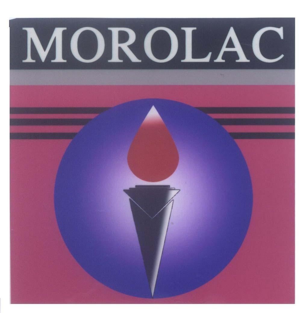 Mẫu nhãn hiệu MOROLAC