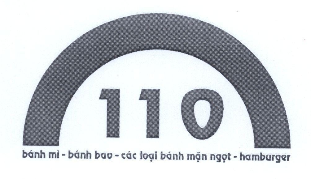 Mẫu nhãn hiệu 110 bánh mì - bánh bao - các loại bánh mặn ngọt - hamburger
