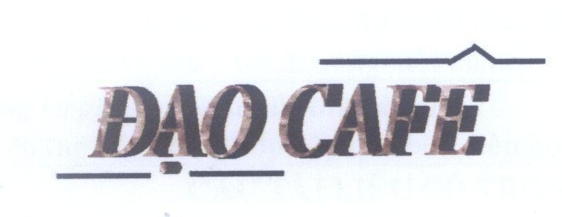 Mẫu nhãn hiệu Đạo CAFE