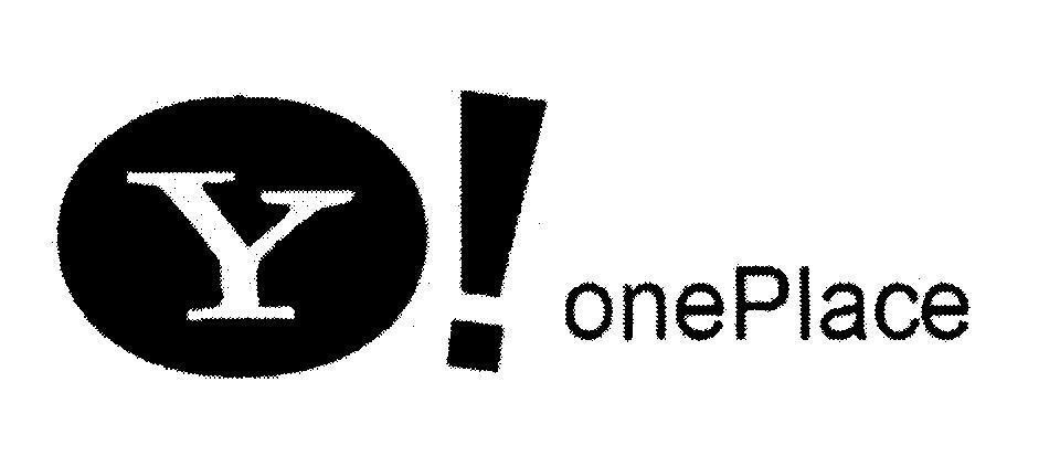 Mẫu nhãn hiệu Y ! onePlace