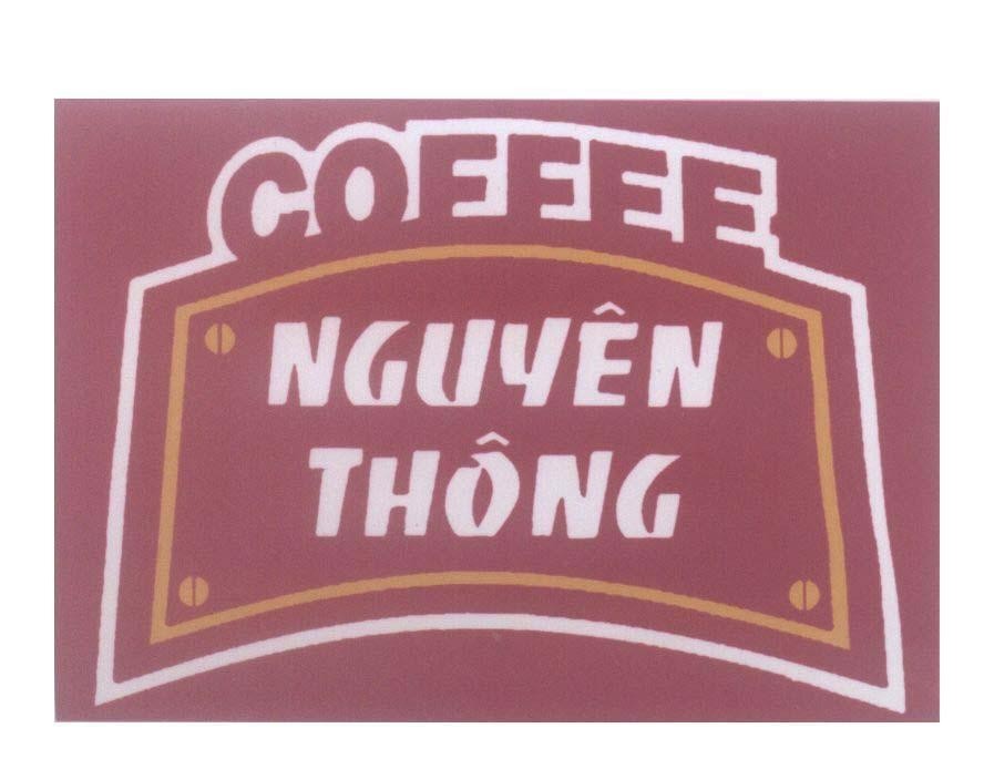 Mẫu nhãn hiệu COFFEE Nguyên Thông