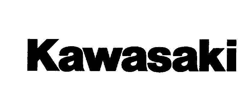 Mẫu nhãn hiệu Kawasaki