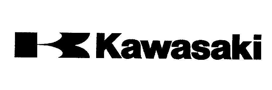 Mẫu nhãn hiệu K Kawasaki