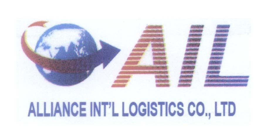Mẫu nhãn hiệu AIL ALLIANCE INT'L LOGISTICS CO., LTD