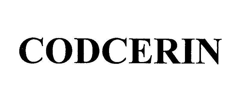 Mẫu nhãn hiệu CODCERIN