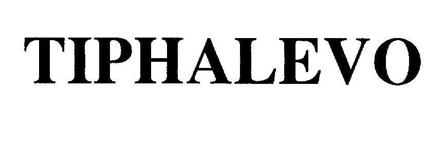 Mẫu nhãn hiệu TIPHALEVO